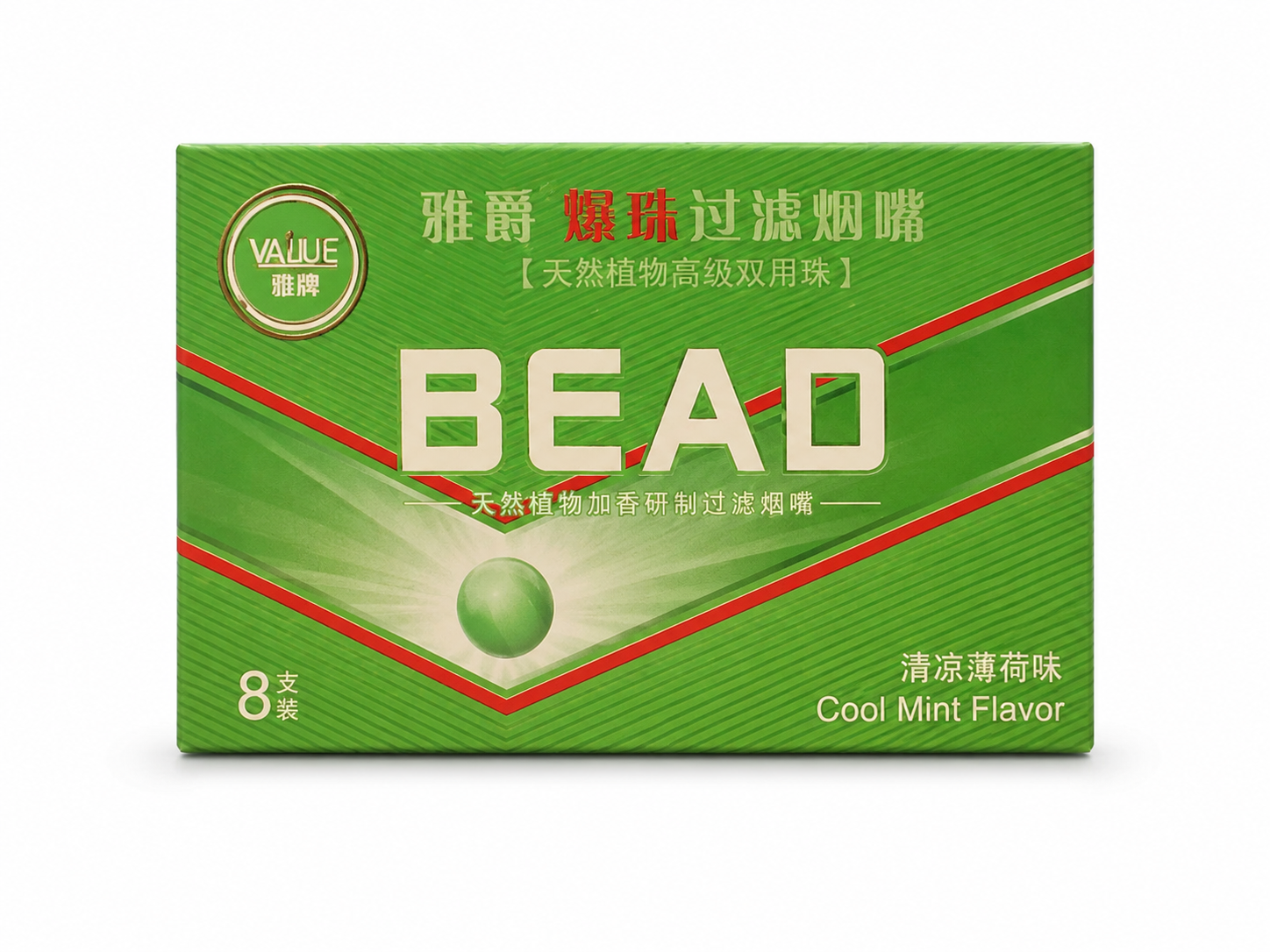 Filtros De cigarrillo de sabores Bead