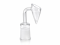 Banger de Cuarzo Hembra 18 mm a 90° Tipo Diamante