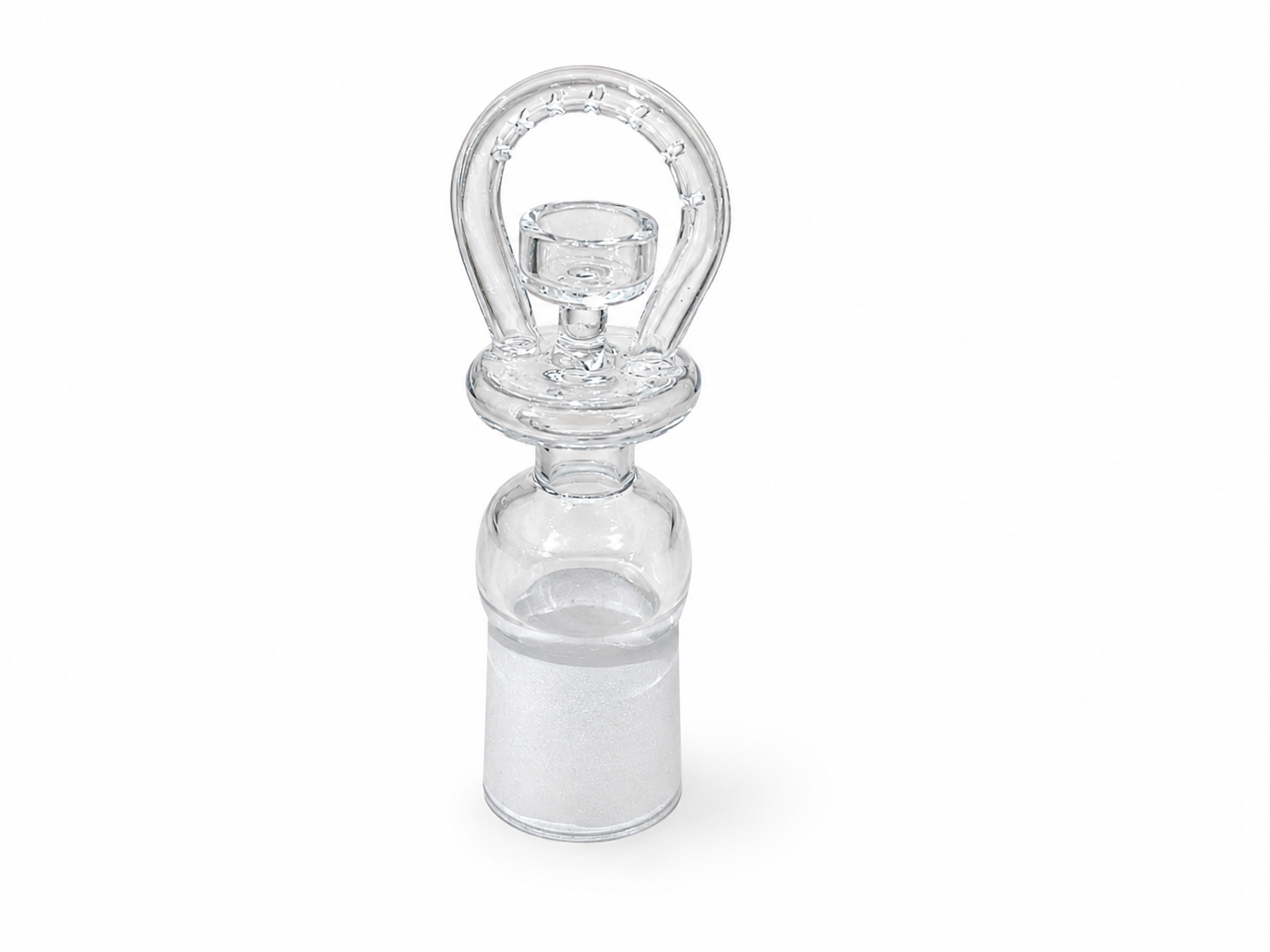 Banger de Cuarzo Tipo Halo Hembra de 18 mm