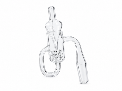 Accesorio de Vidrio Tipo Recycler para Concentrados Macho de 18 mm