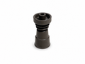 Bowl de Cerámica Negro de 18 mm para Concentrados