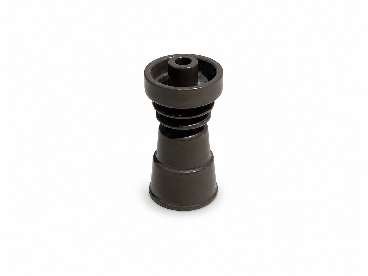 Bowl de Cerámica Negro de 18 mm para Concentrados