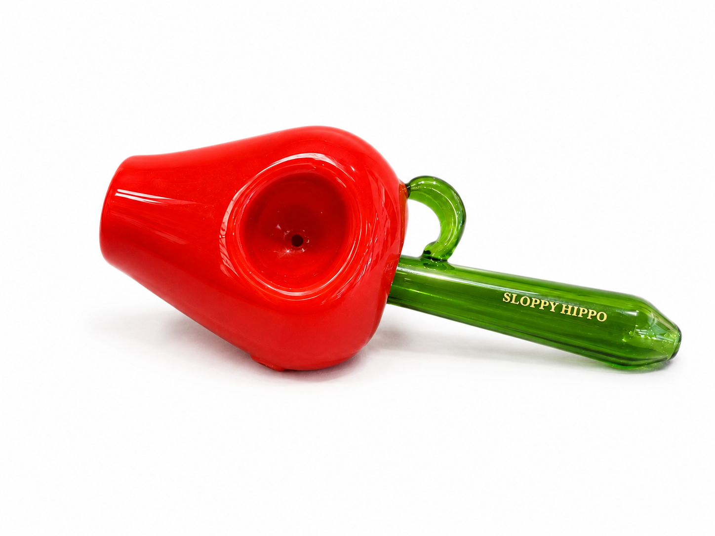 Pipa de Vidrio Manzana