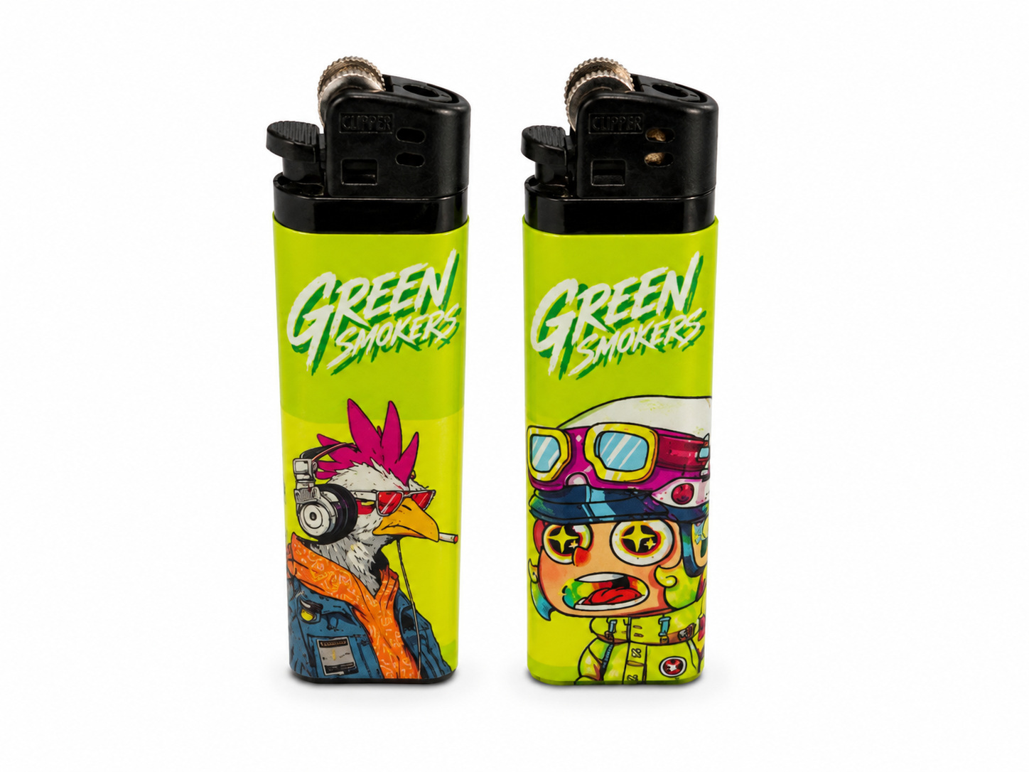 Encendedor Green Smokers – Diseño Surtido