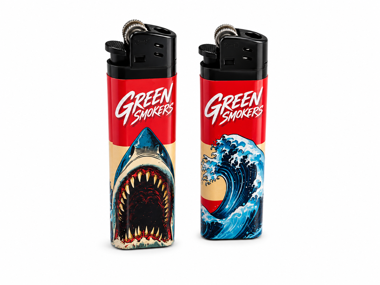 Encendedor Green Smokers – Diseño Surtido