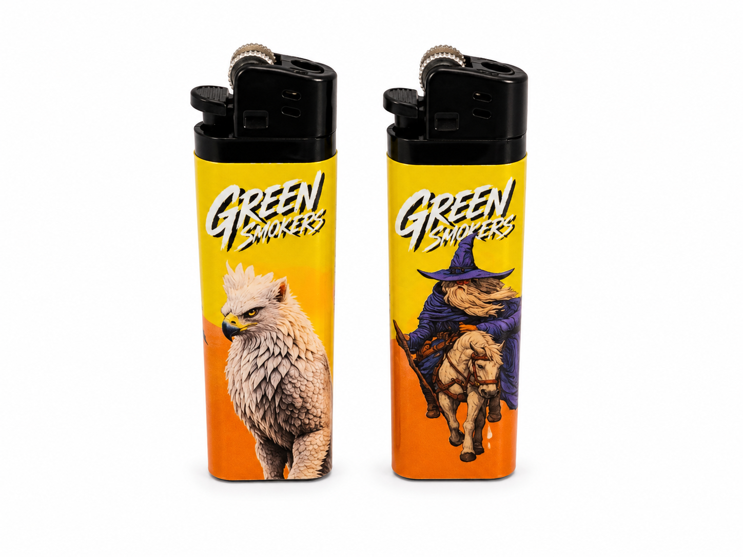 Encendedor Green Smokers – Diseño Surtido