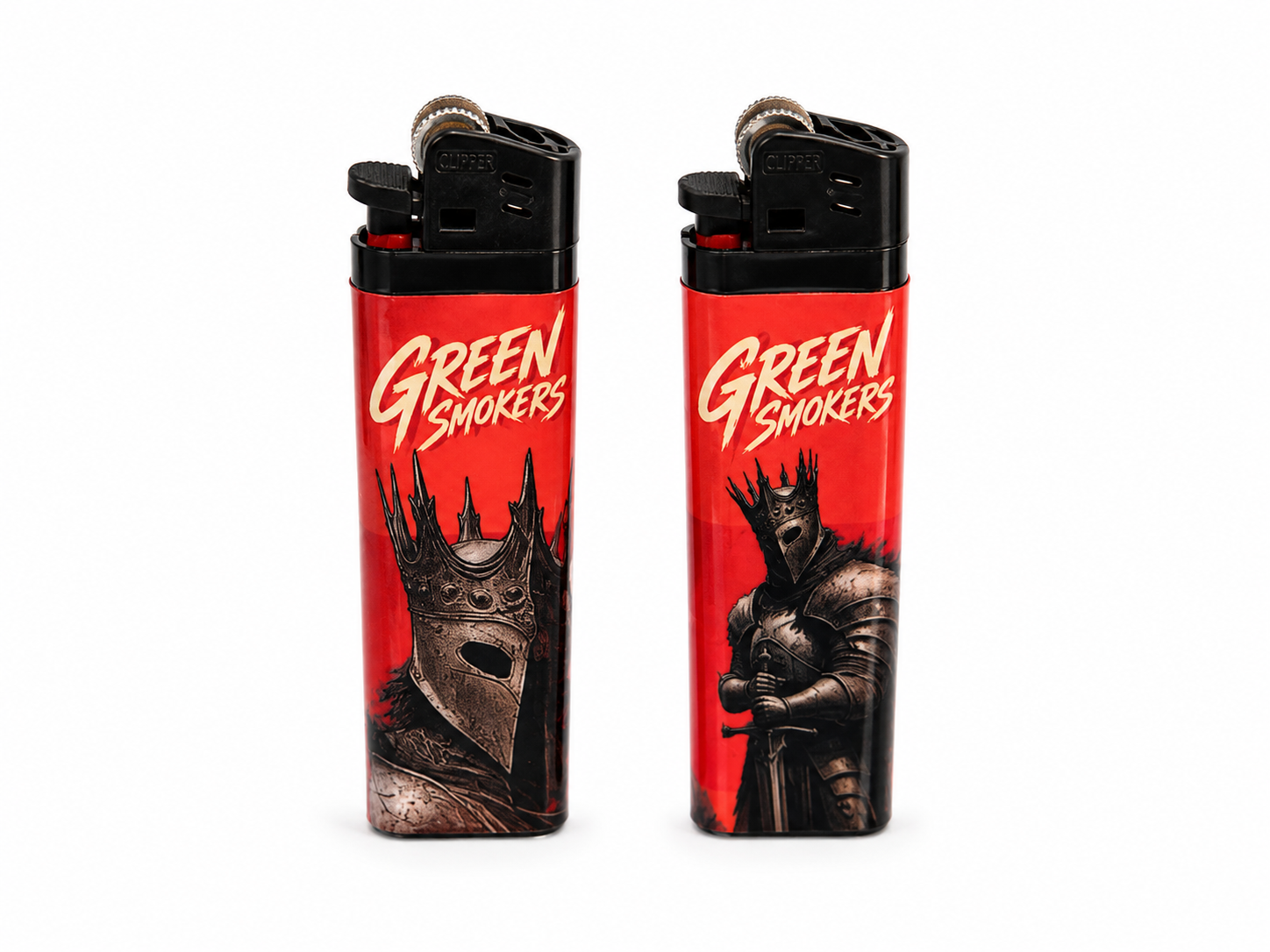 Encendedor Green Smokers – Diseño Surtido