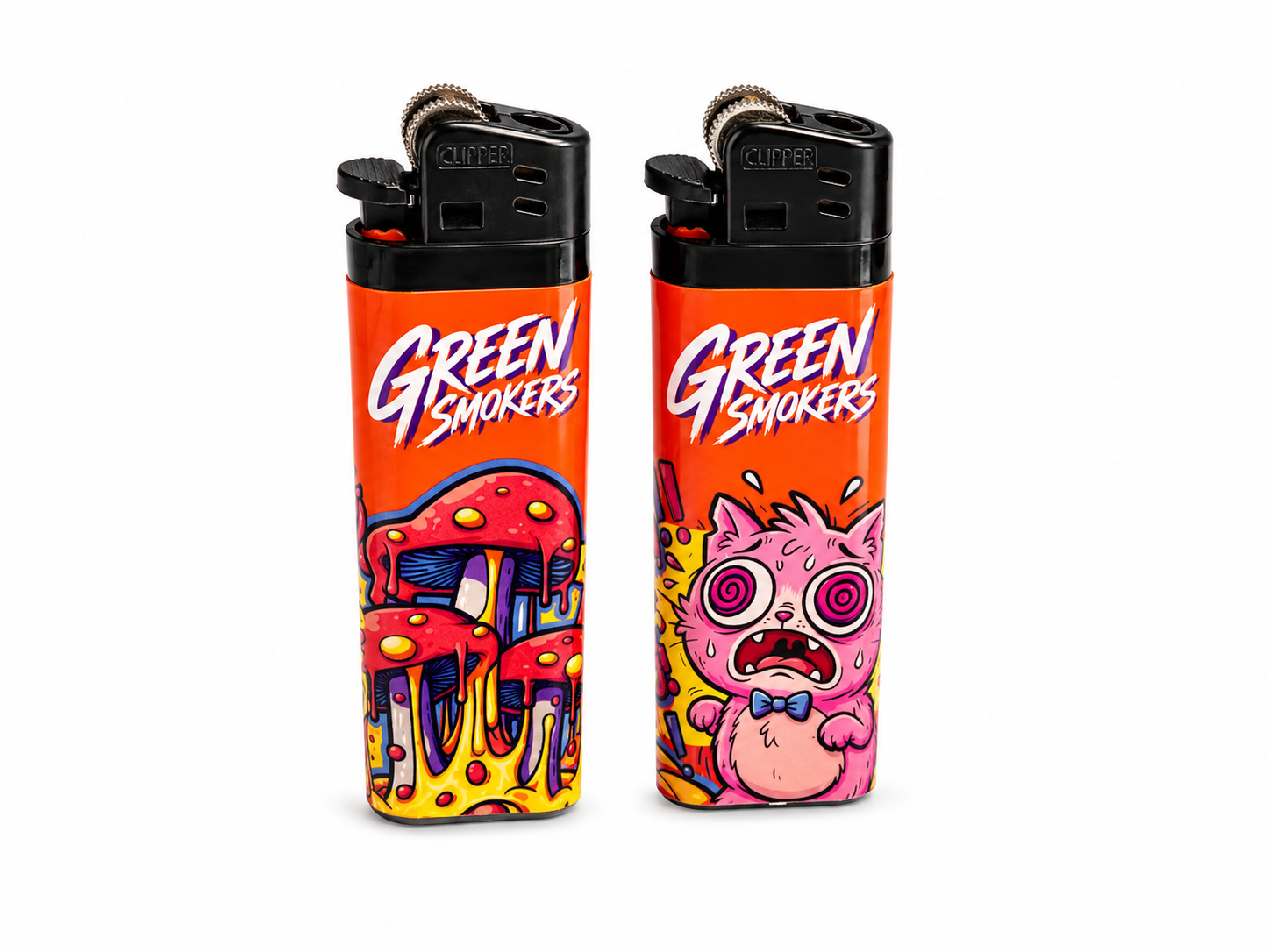 Encendedor Green Smokers – Diseño Surtido