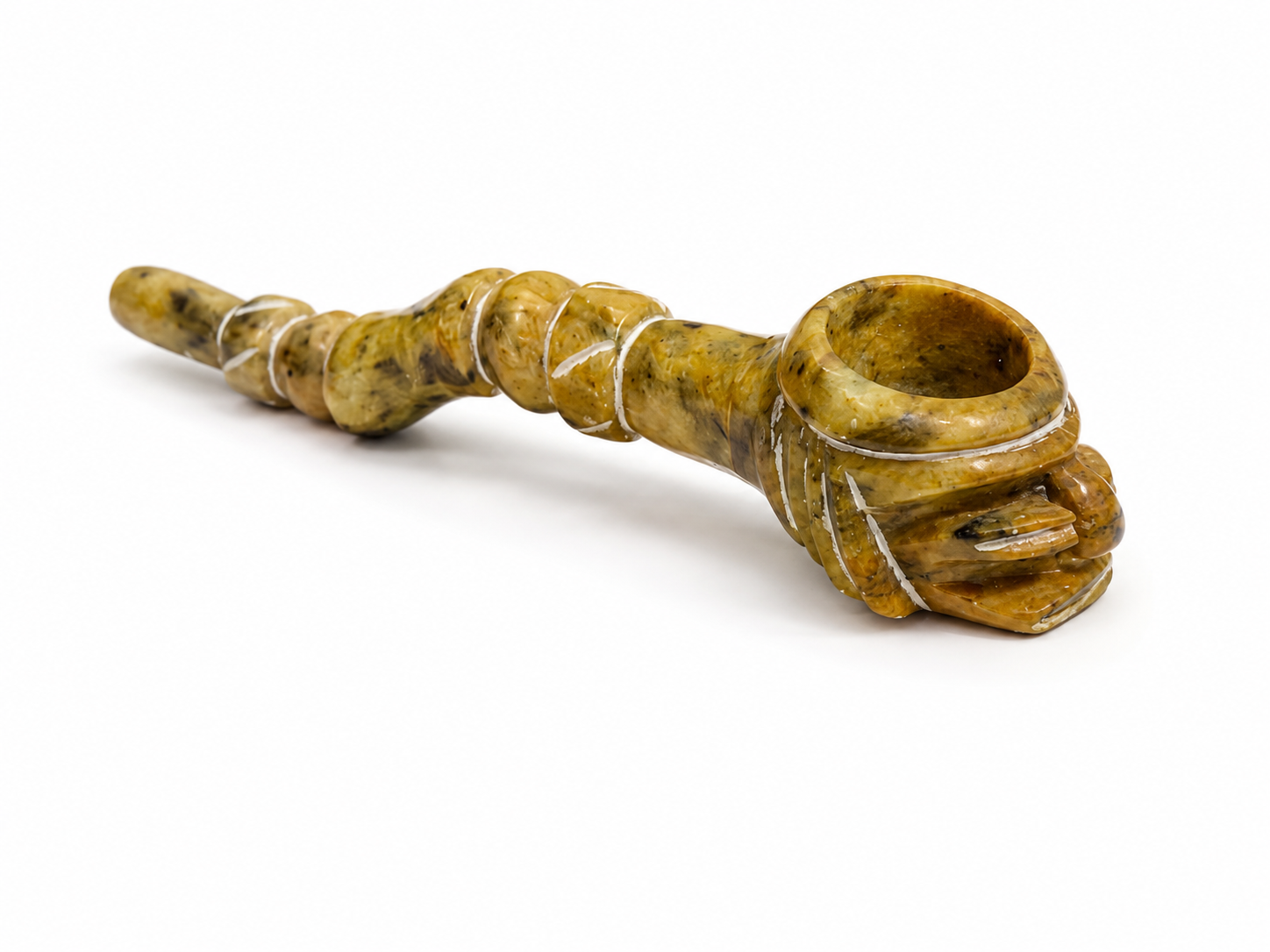 Pipa de piedra Tribal