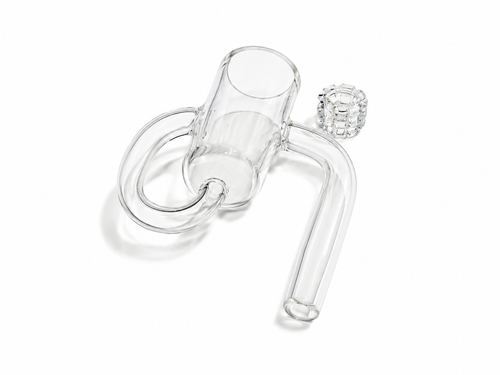 Banger macho de vidrio para concentrados 10mm