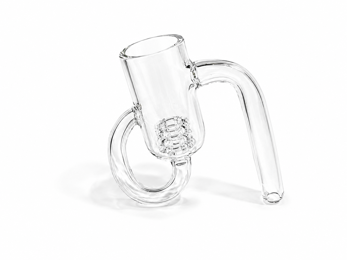 Banger macho de vidrio para concentrados 10mm