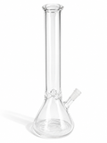 Bong de Vidrio Transparente Tipo Beaker