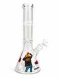 Bong Green Smokers de Vidrio Tipo Beaker – Premium Collection
