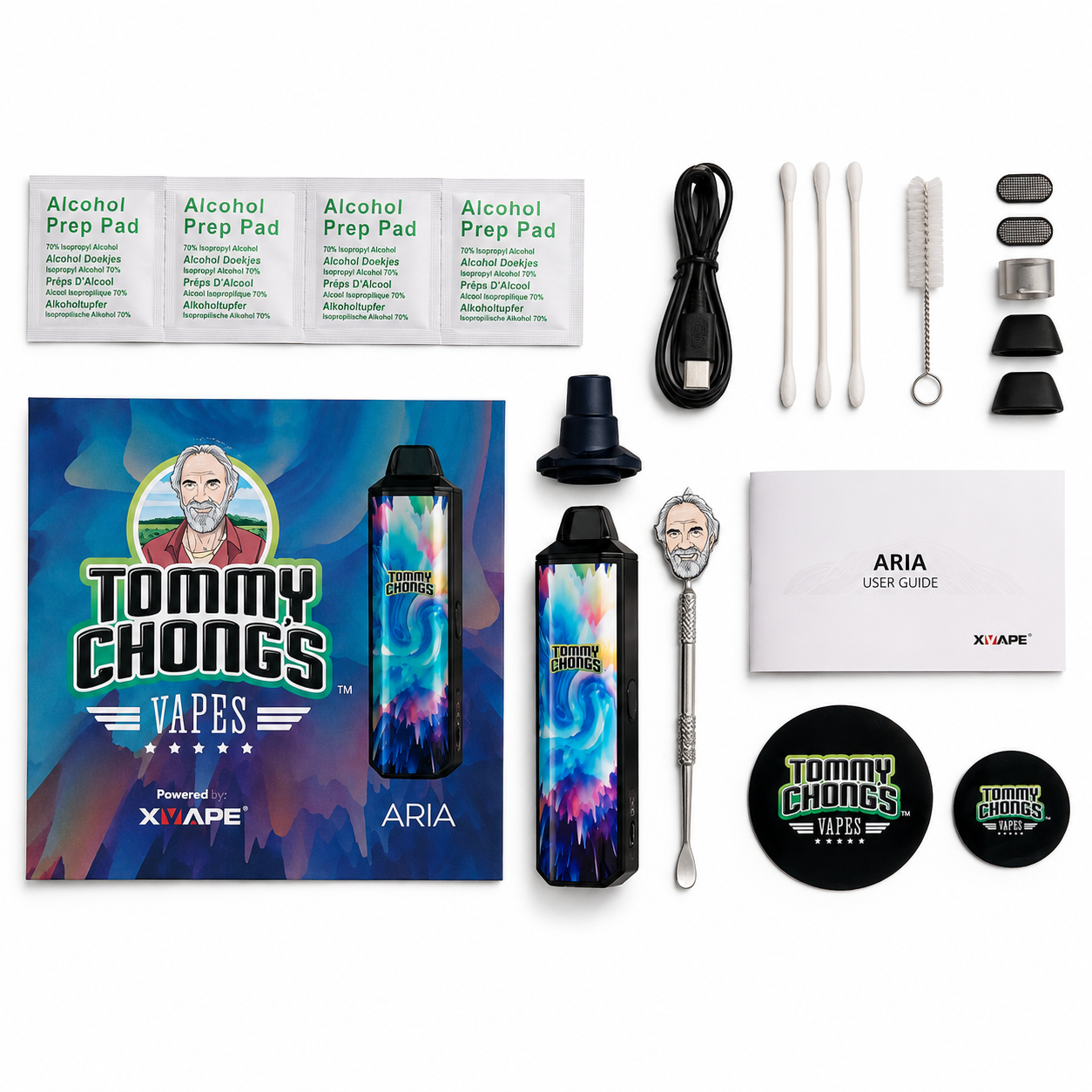 Tommy Chong Aria Kit