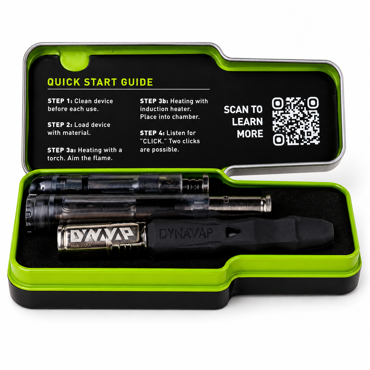 Vaporizador Dynavap B2 Kit