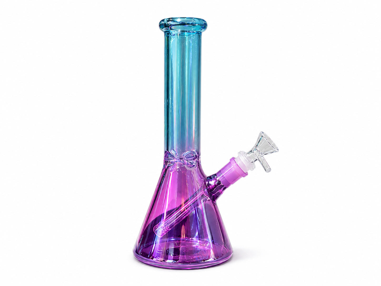 Bong tipo Beaker Tornasol