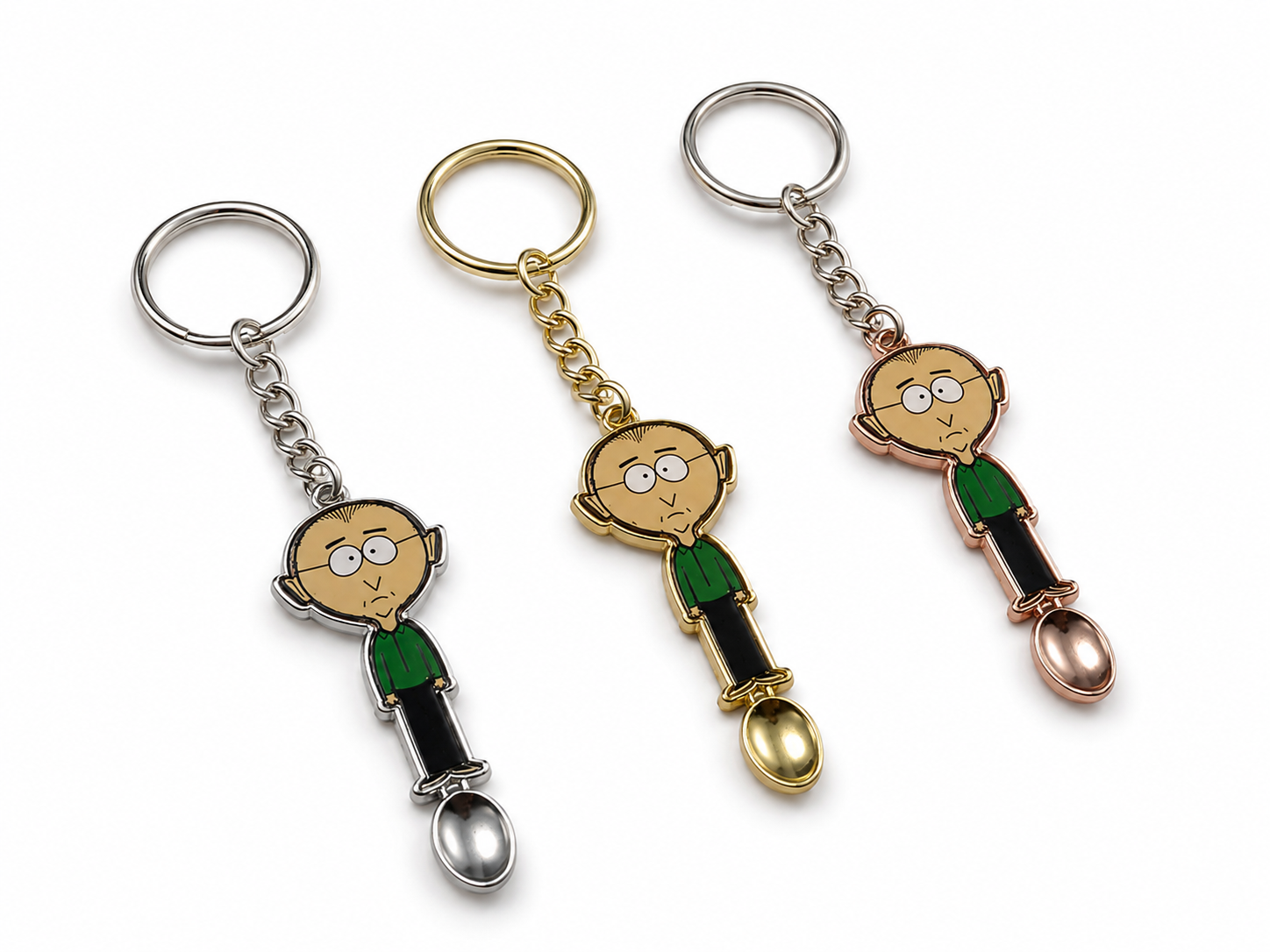 Dosificador Metálico tipo Llavero - South Park