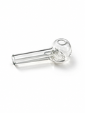 Pipa de Vidrio Transparente - 5cm