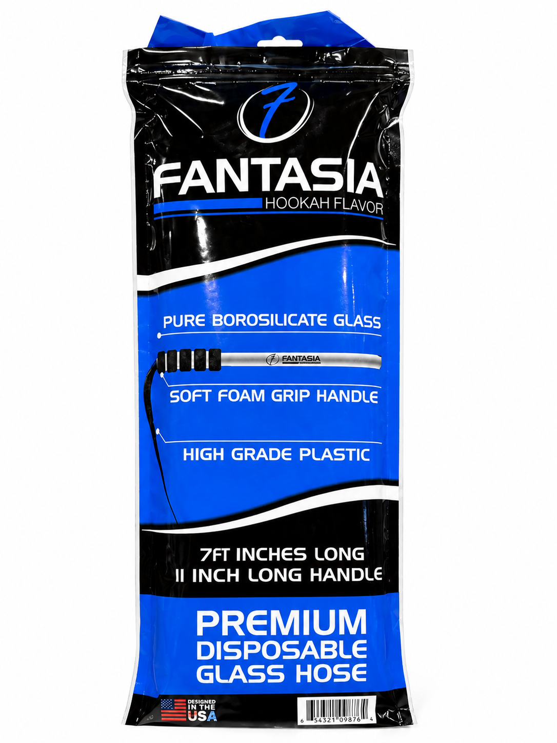 Manguera Desechable para Hookah Fantasia Premium Glass Hose