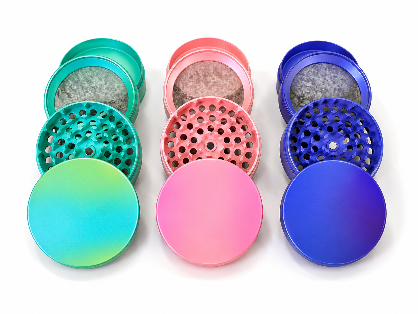 Grinder Metálico de 4 Partes