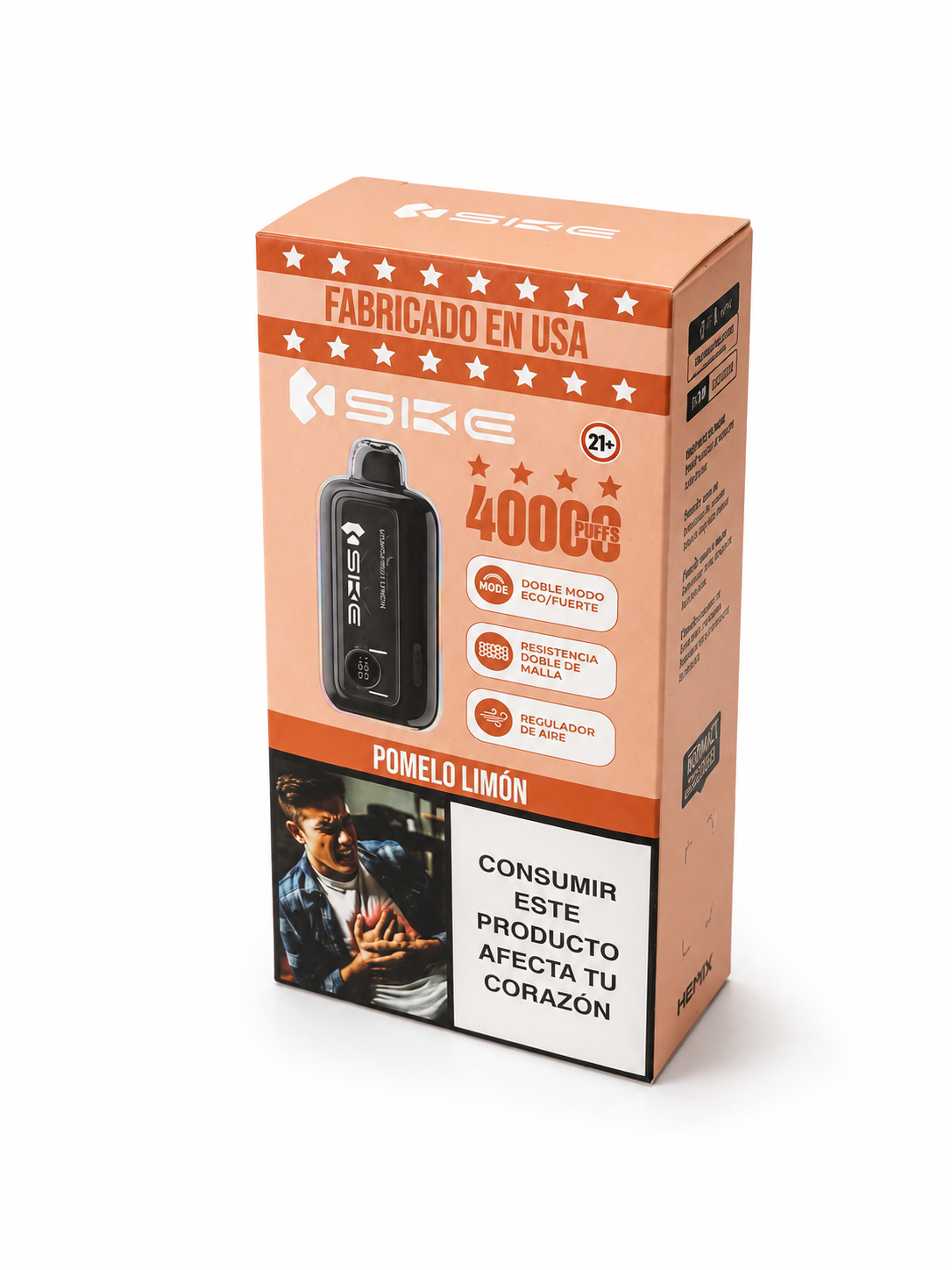 Vaporizador SIKE 40.000 Caladas