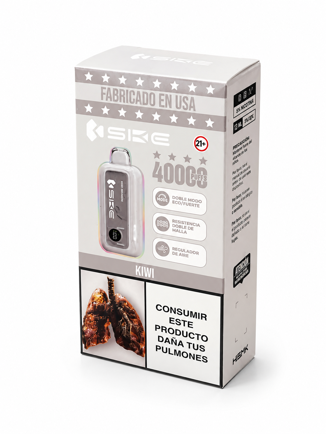 Vaporizador SIKE 40.000 Caladas