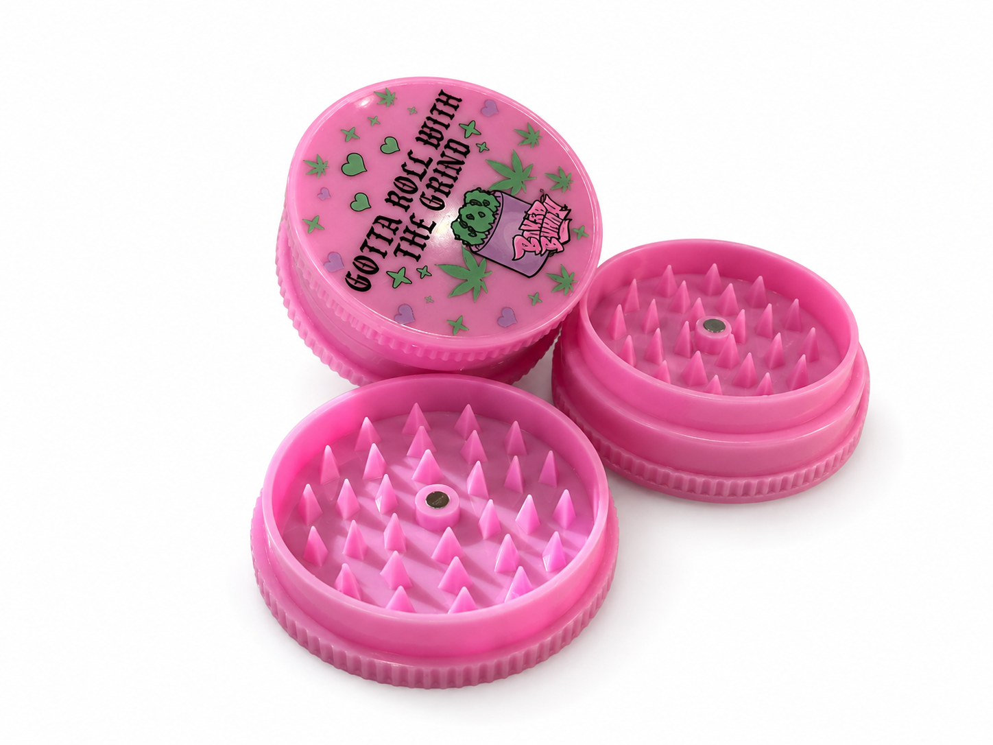 Grinder Acrílico Baked Bunny - 2 pisos