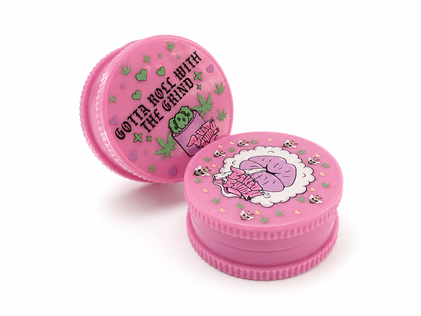 Grinder Acrílico Baked Bunny - 2 pisos