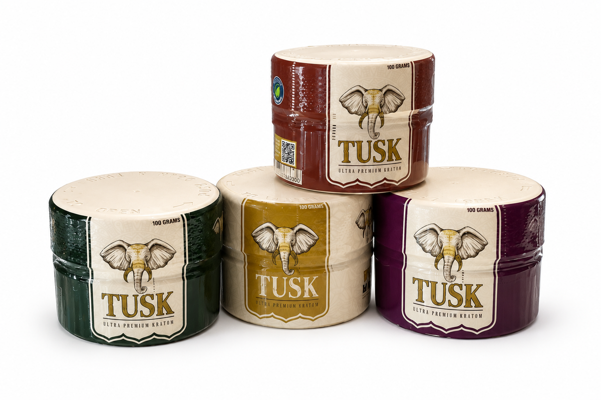 TUSK - Ultra premium Kratom Powder 100gr