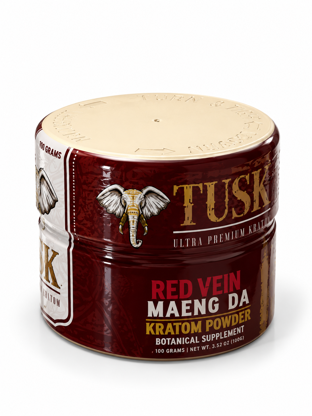 TUSK - Ultra premium Kratom Powder 100gr