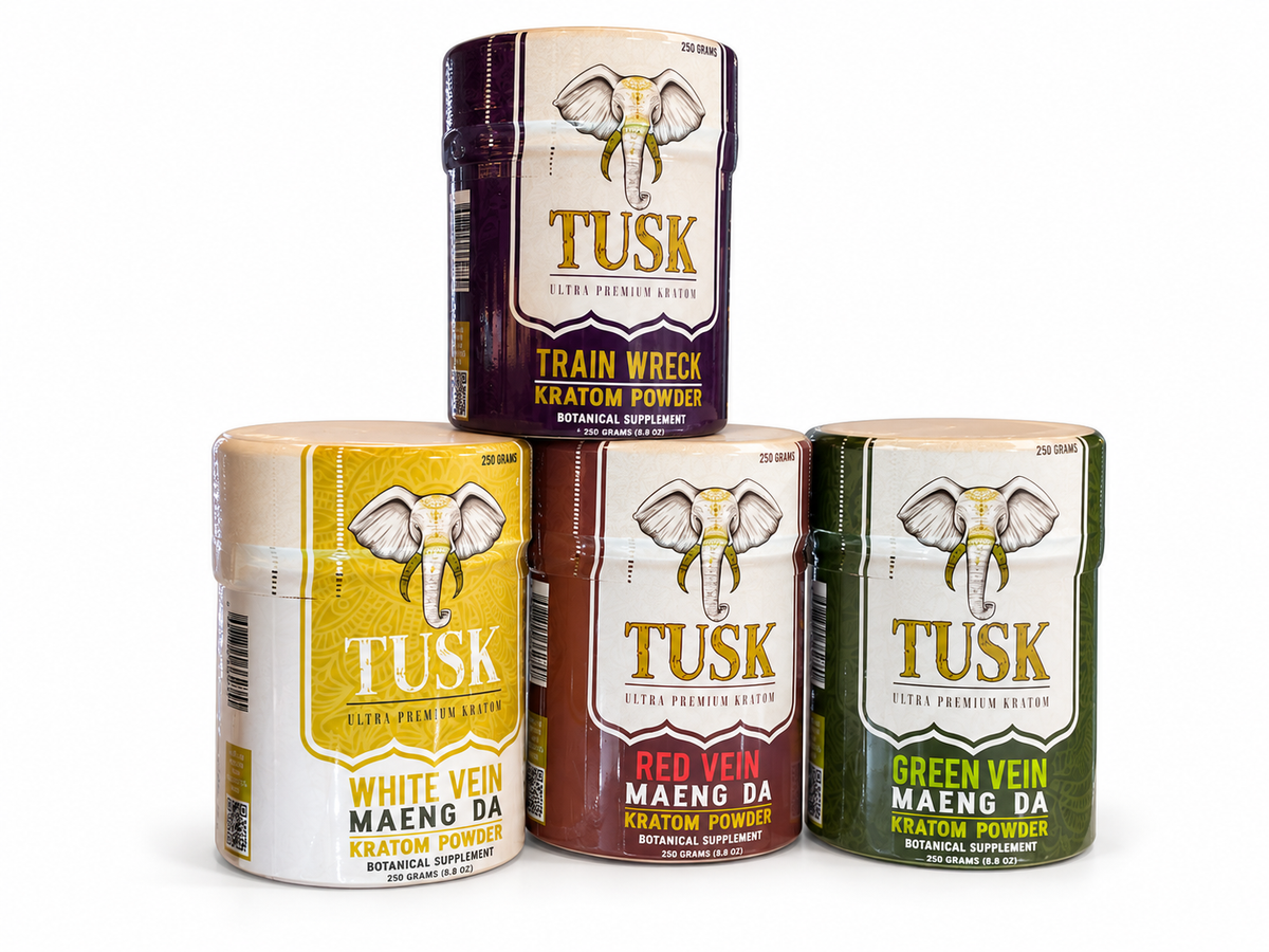 TUSK - Ultra Premium Kratom Powder – 250 g