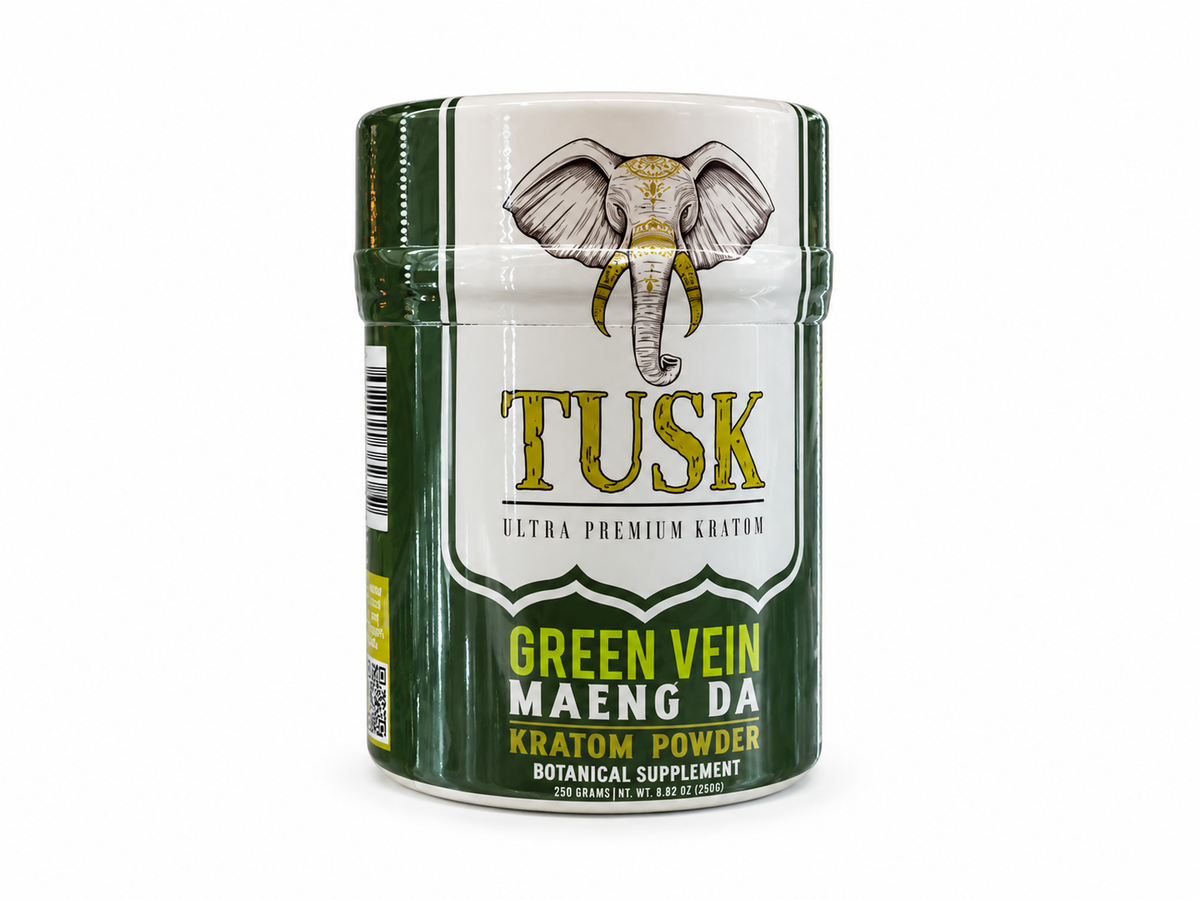 TUSK - Ultra Premium Kratom Powder – 250 g