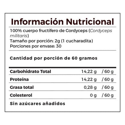 CORDYCEPS VITALSETAS®