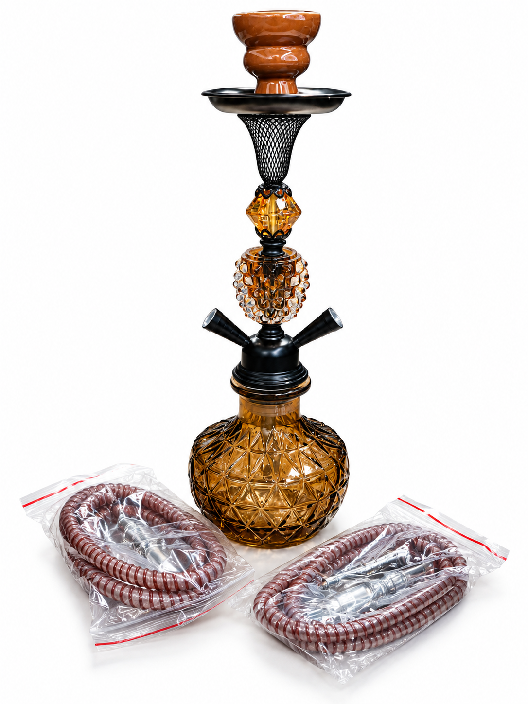 Hookah de Vidrio - Megahead