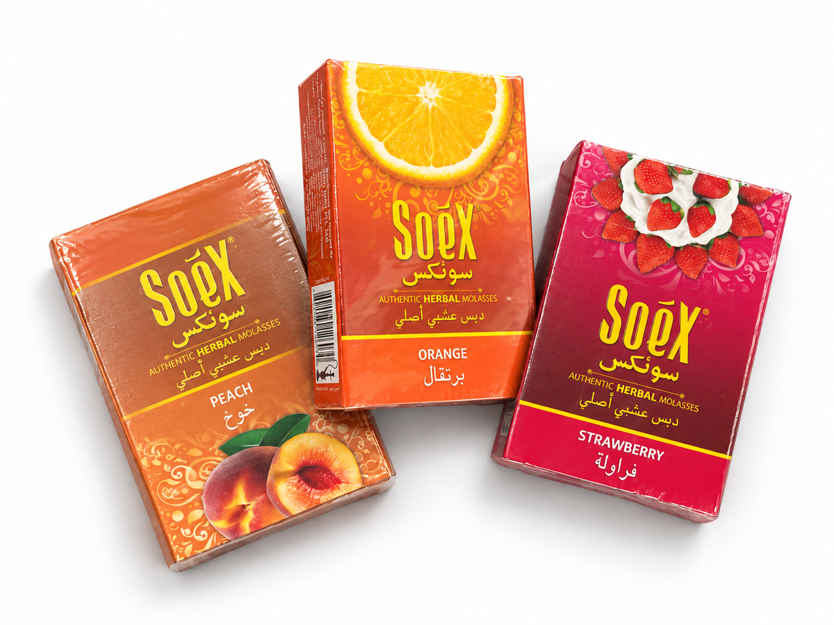 Soex Herbal Molasses – Mezcla Herbal para Hookah