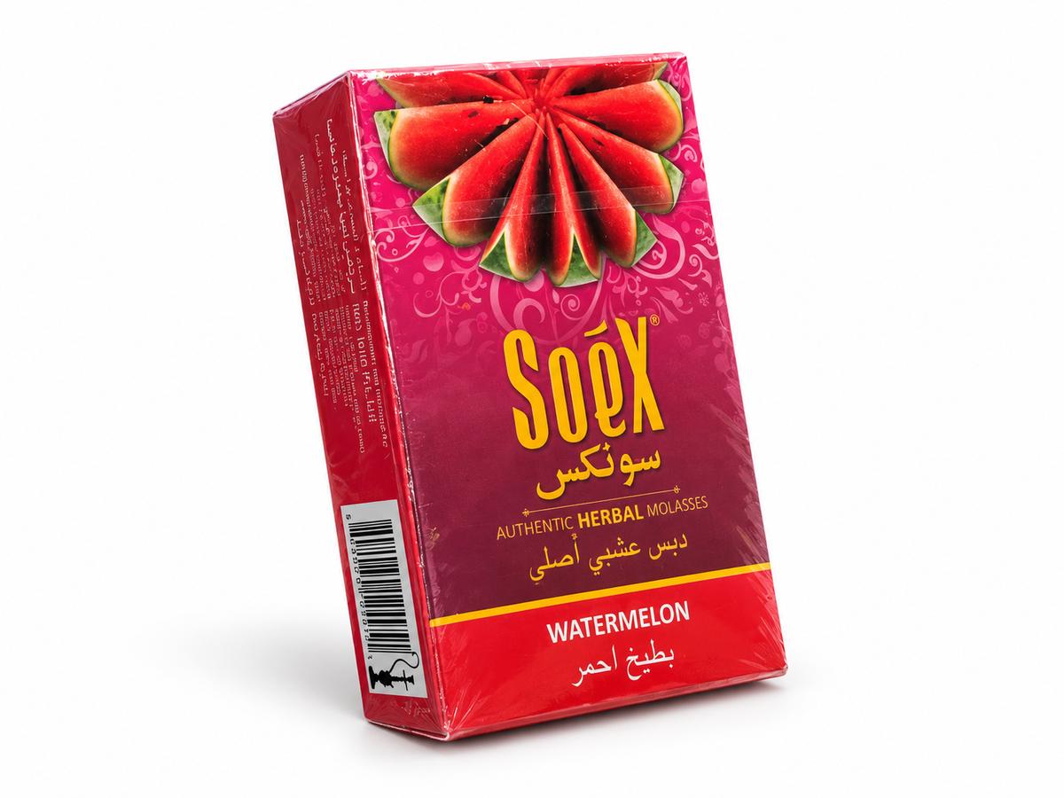 Soex Herbal Molasses – Mezcla Herbal para Hookah