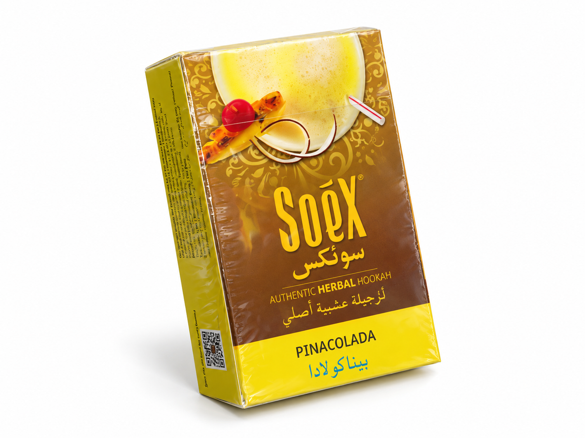 Soex Herbal Molasses – Mezcla Herbal para Hookah