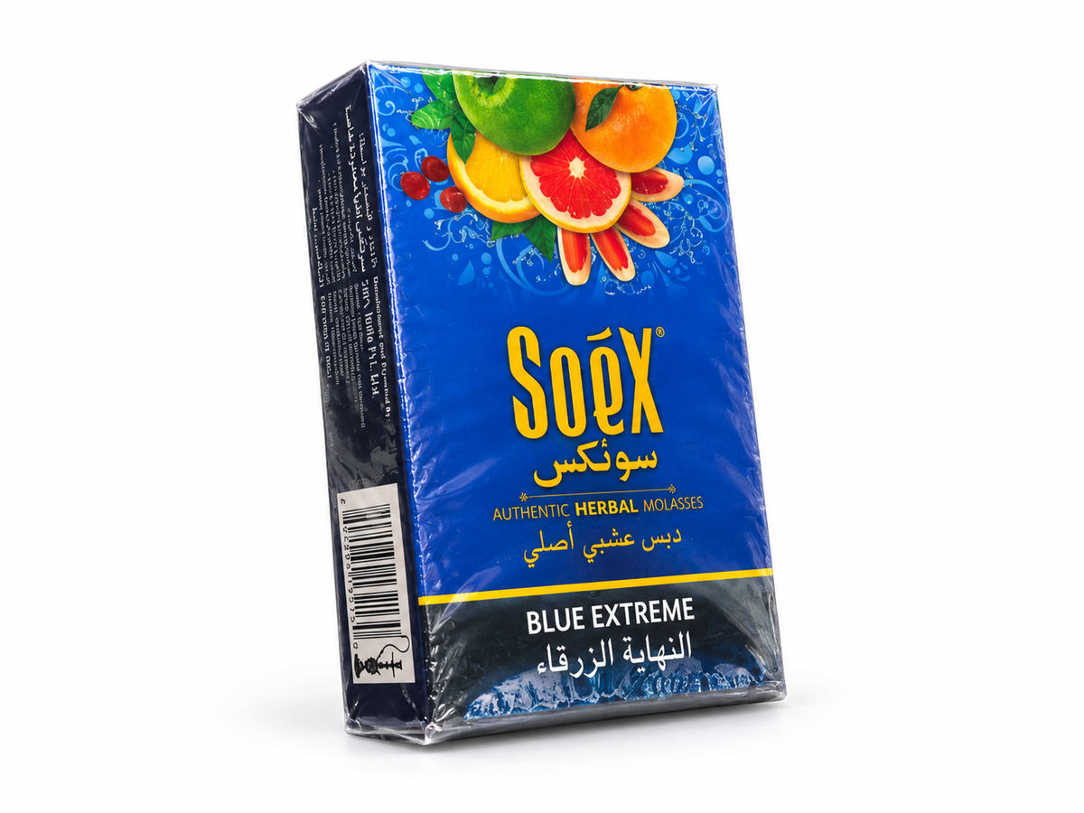Soex Herbal Molasses – Mezcla Herbal para Hookah