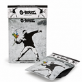 Bolsa G-Rollz Banksy's Graffiti Flower Thrower 100 × 150 mm — unidad