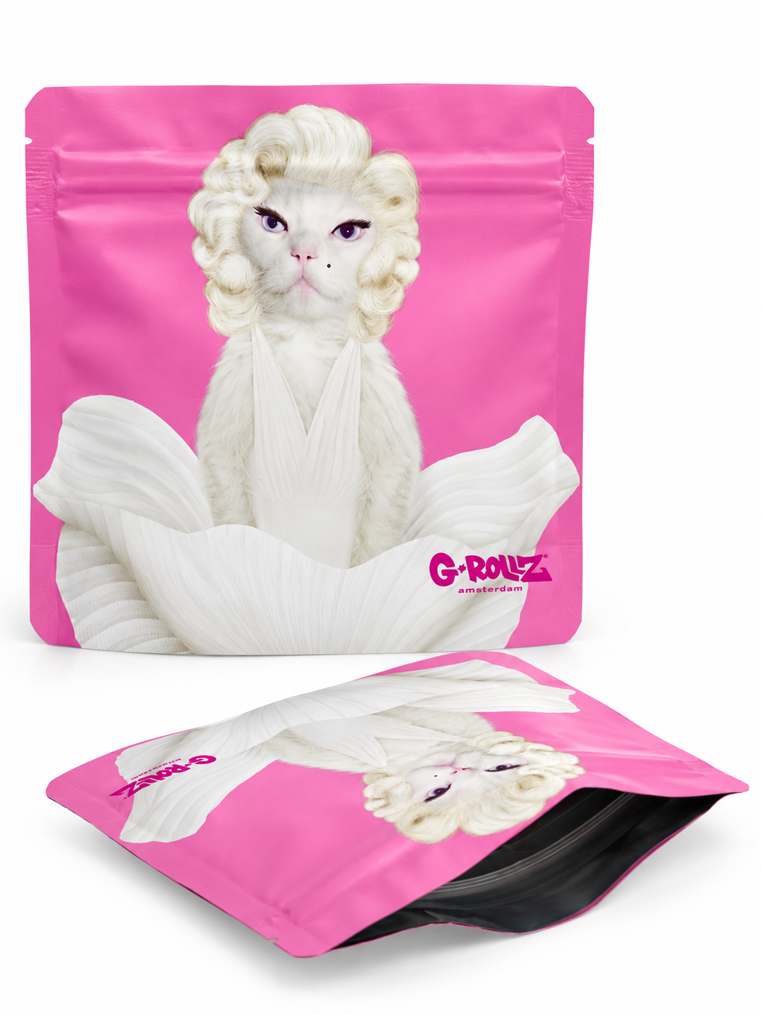 Bolsa G-Rollz Diamonds 105 × 80 mm — unidad