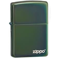 Zippo Camaleón con Logo