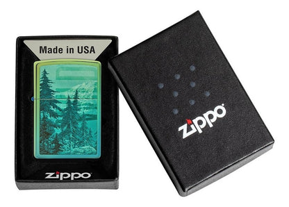 Zippo Montaña Wild Verd