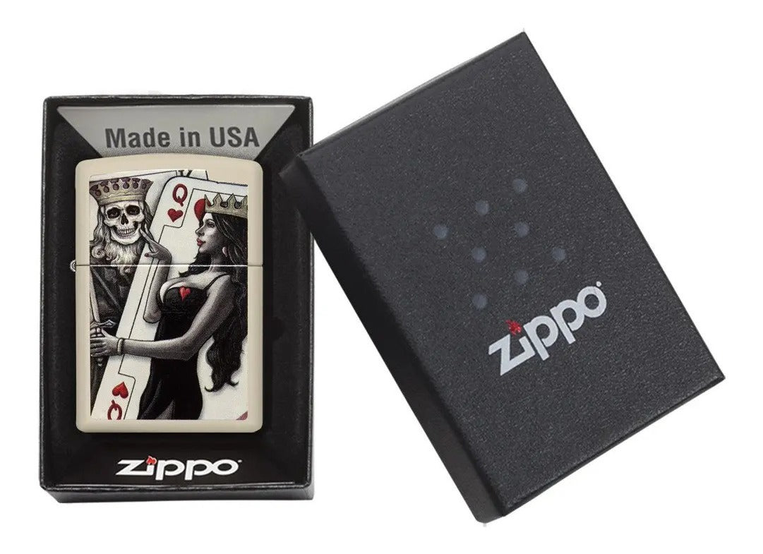Zippo Calavera Naipe