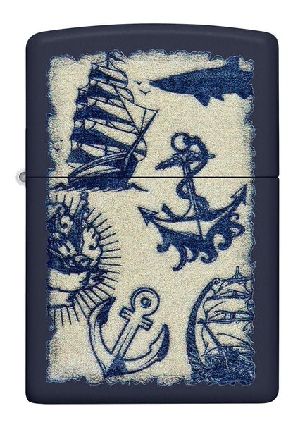 Zippo Nautico Naval