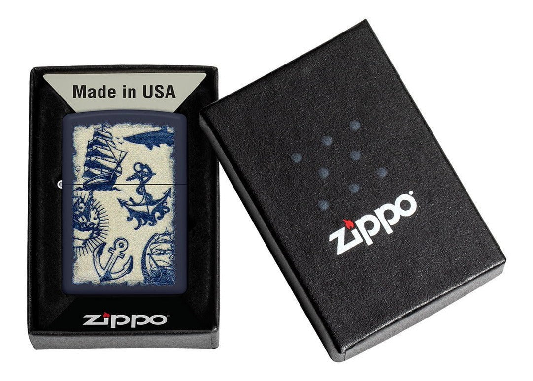 Zippo Nautico Naval