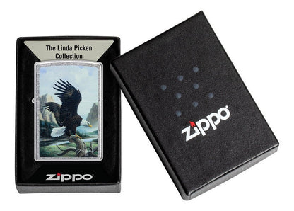 Zippo Aguila Cromo