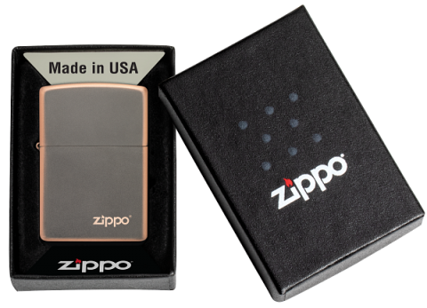 49839ZL Rustic Bronze Zippo