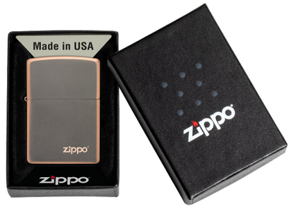 49839ZL Rustic Bronze Zippo