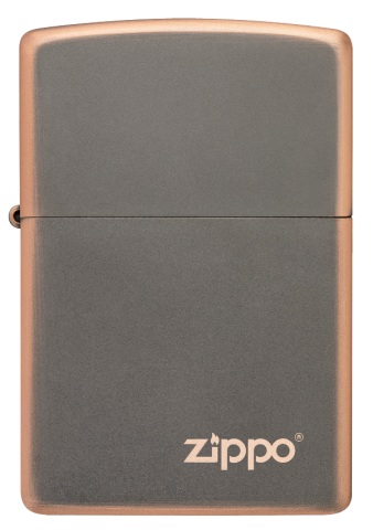 49839ZL Rustic Bronze Zippo