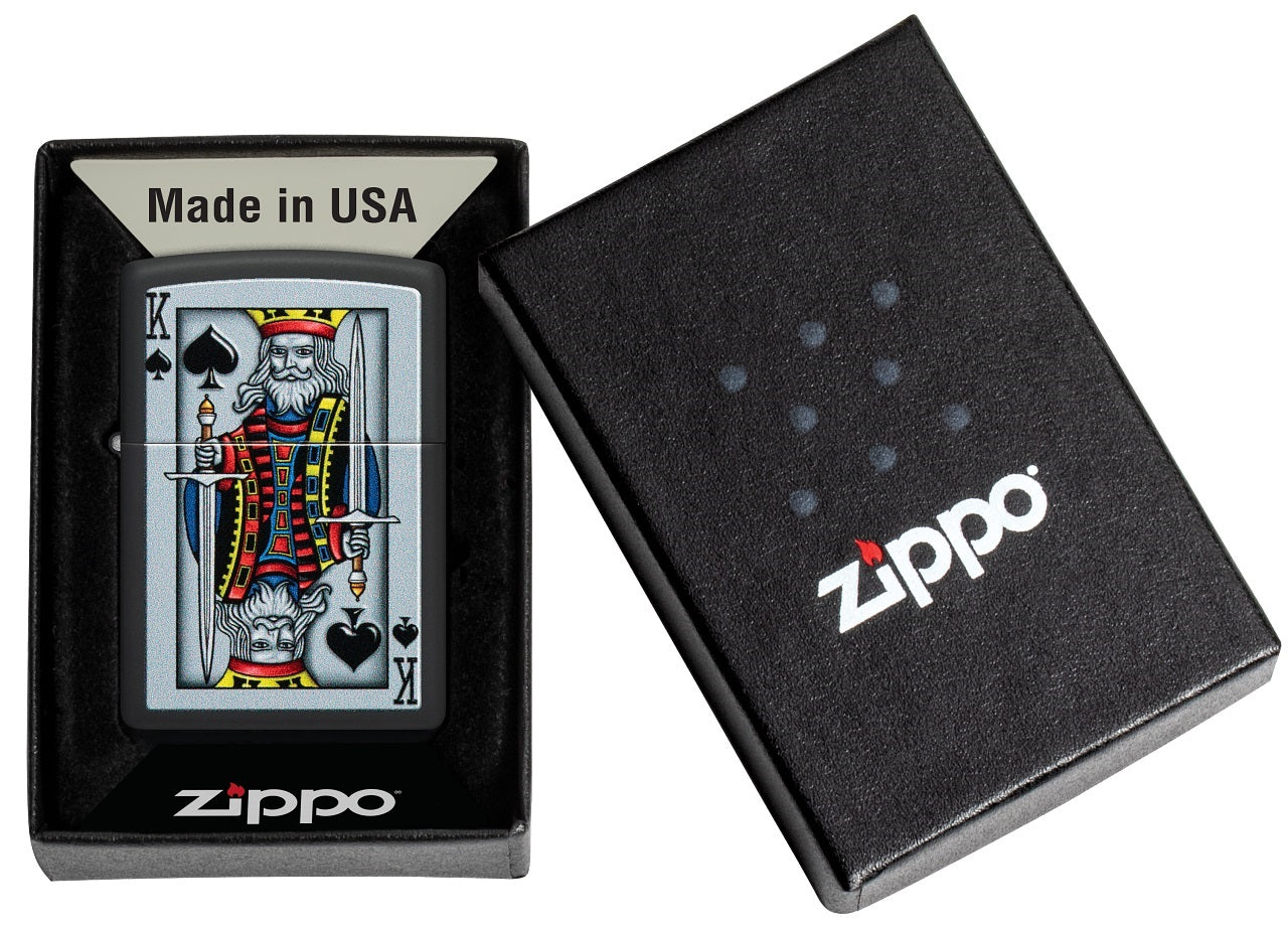 Zippo Rey De Picas